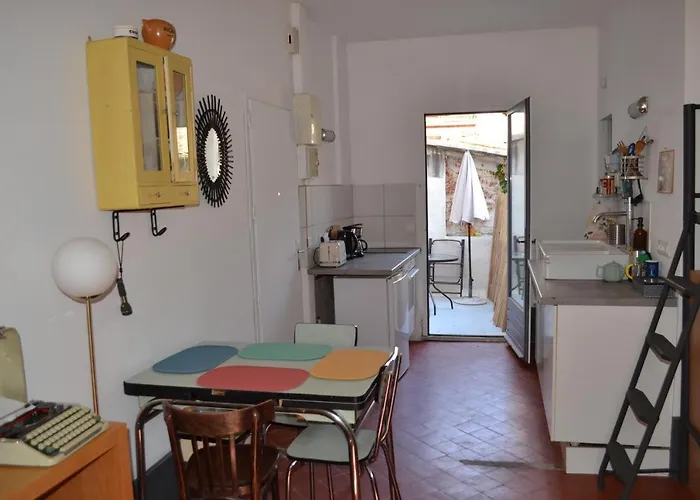 Studio Terrasse Clementine