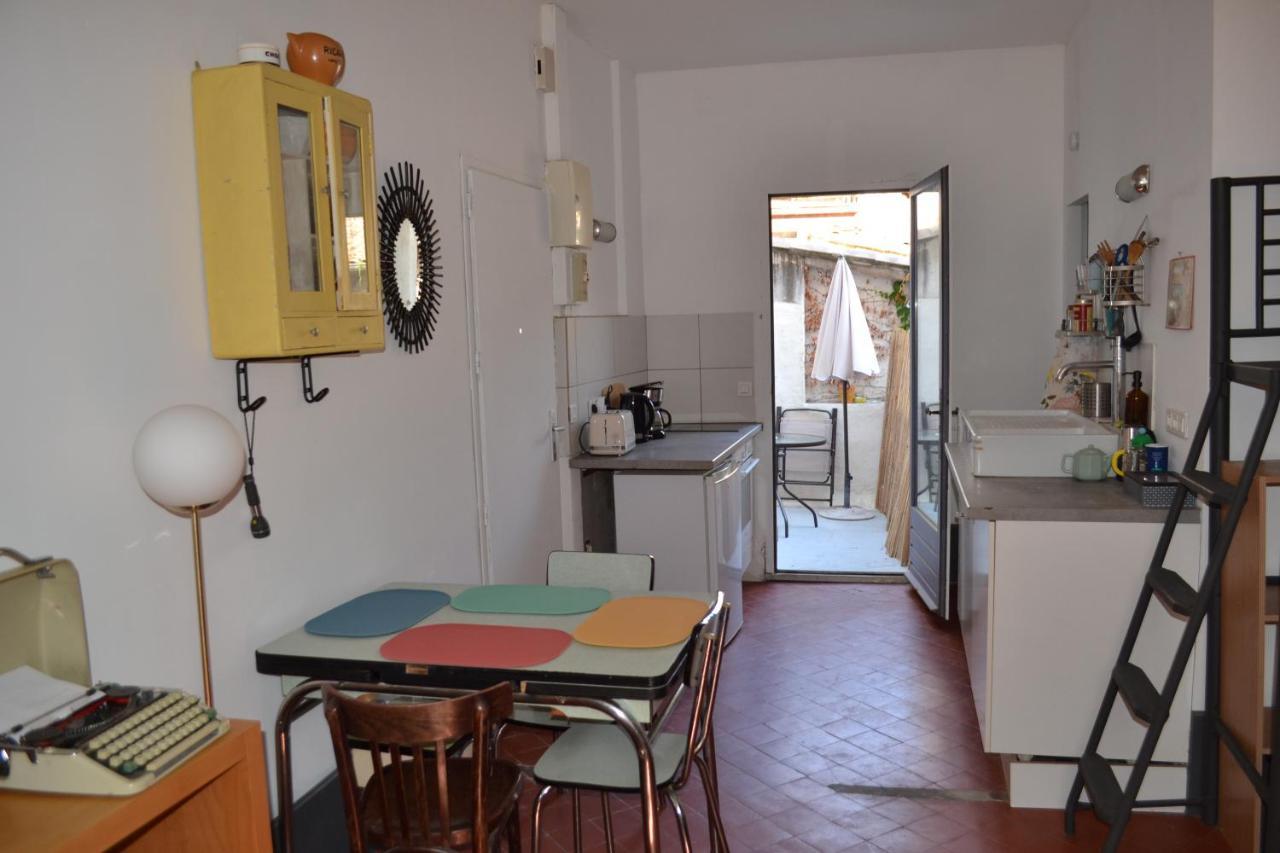 Terrasse Clementine Appartement *